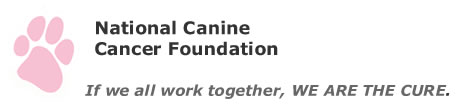 National Canine Cancer 
Foundation